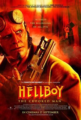 吃瓜社区《地狱男爵：歪曲人 Hellboy: The Crooked Man》免费在线观看